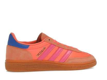 adidas Handball Spezial Solar Orange Lucid Pink (Women's)
