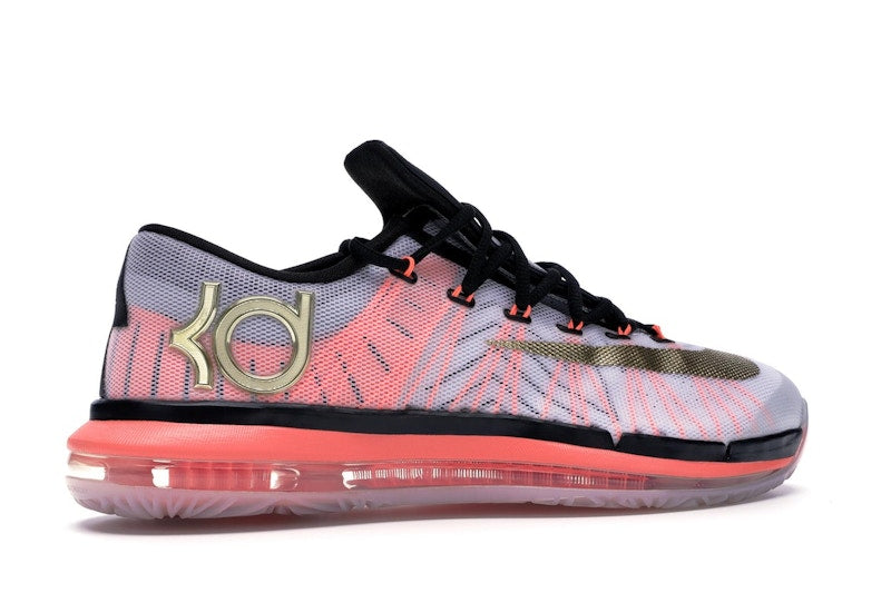 Nike KD 6 Elite Gold
