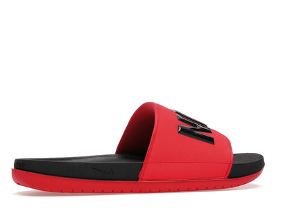 Nike Offcourt Slide Black University Red