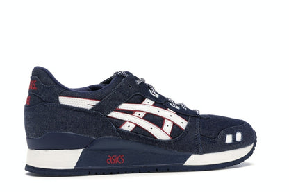 ASICS Gel-Lyte III Ronnie Fieg Selvedge Denim