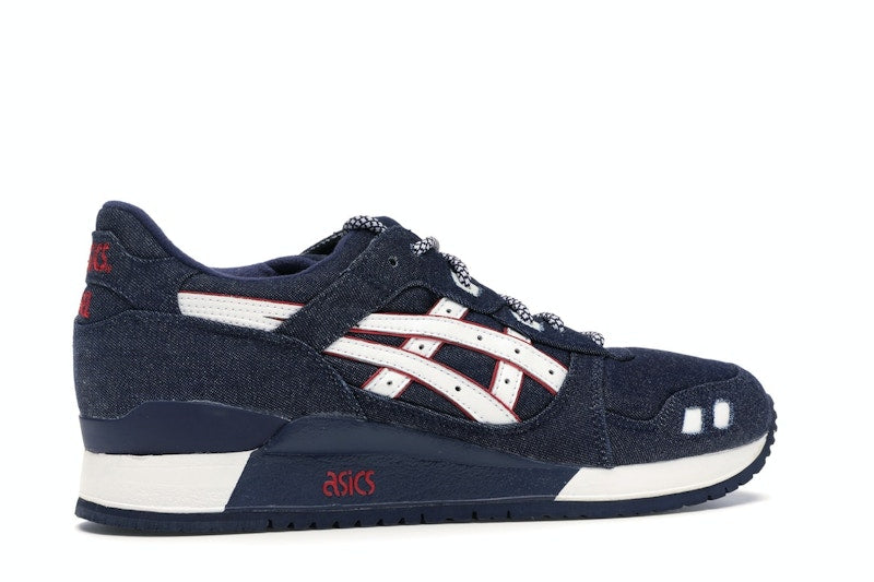 ASICS Gel-Lyte III Ronnie Fieg Selvedge Denim