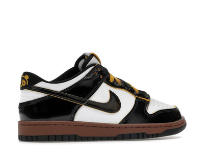 Nike Dunk Low SE Panda-Monium White Black Fauna Brown (GS)