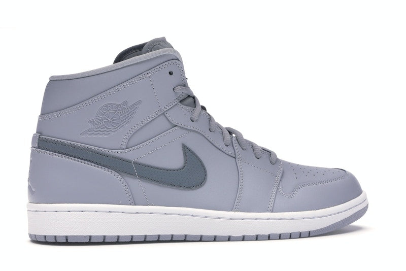 Jordan 1 Retro Mid Wolf Grey Cool Grey