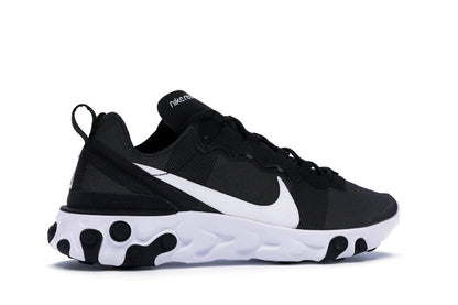 Nike React Element 55 Black White