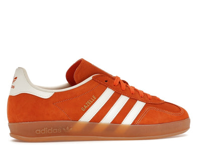 adidas Gazelle Indoor Orange Off White Gold Metallic