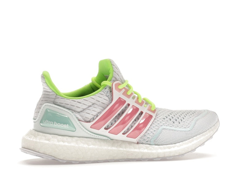 adidas Ultra Boost 1.0 Cloud White Bliss Pink Lucid Lemon (Women's)
