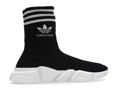 Balenciaga x adidas Speed Trainer Black White