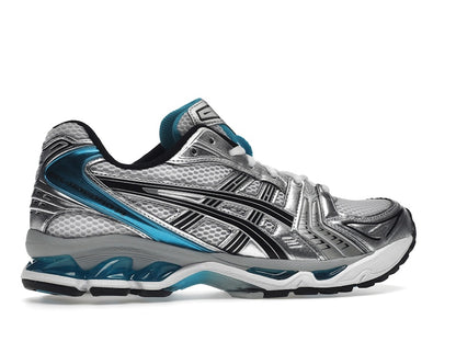 ASICS Gel-Kayano 14 White Aizuri Blue (Women's)