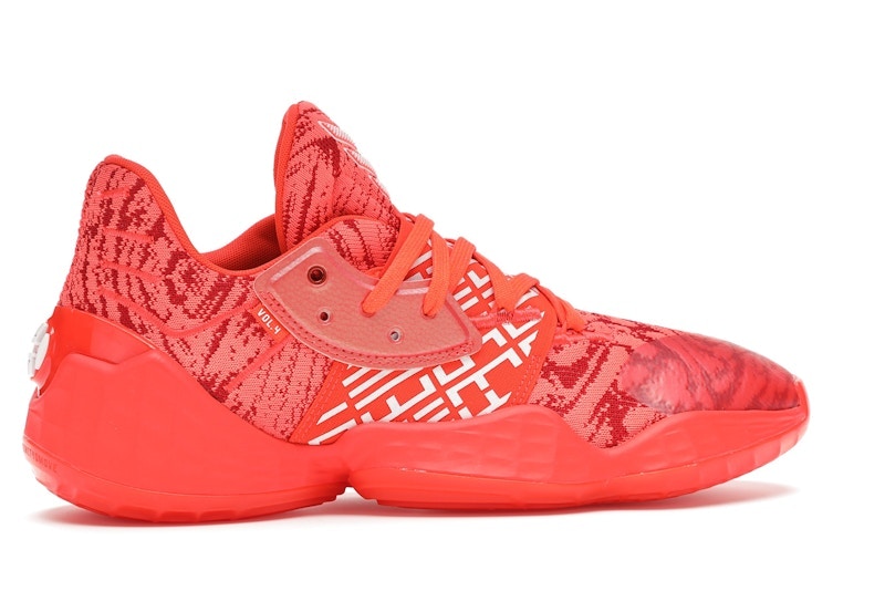 adidas Harden Vol. 4 Scarlet