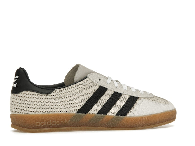 adidas Gazelle Indoor Aluminum Core Black