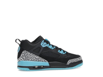 Jordan Spizike Low Black Gamma Blue (GS)