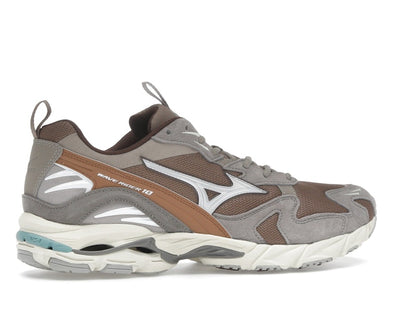Mizuno Wave Rider 10 Fossil White Thrush