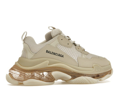 Balenciaga Triple S Crystal Clear Sole (Women's)