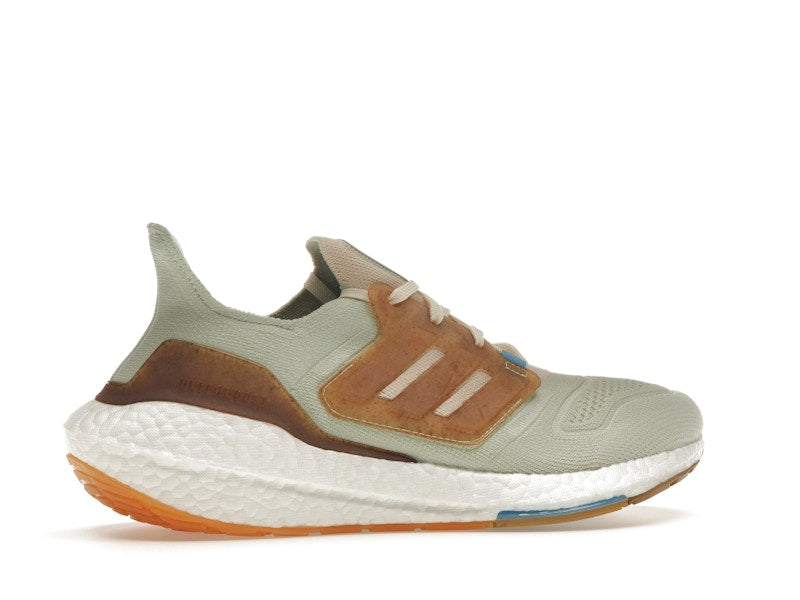 adidas Ultra Boost 22 Made with Nature Linen Green