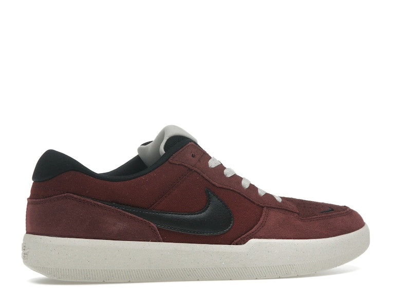 Nike SB Force 58 Dark Team Red Black Light Orewood Brown