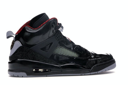 Jordan Spizike Stealth / Black Patent