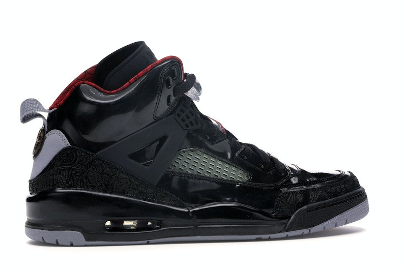 Jordan Spizike Stealth / Black Patent