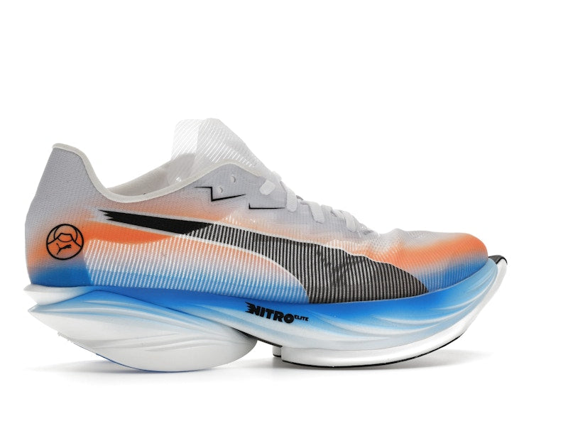 Puma Fast-R Nitro Elite 3 Ekiden White Heat Fire