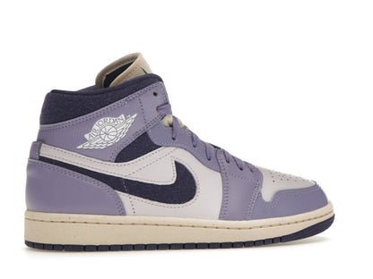 Jordan 1 Mid SE Chenille Sky J Light Purple (Women's)