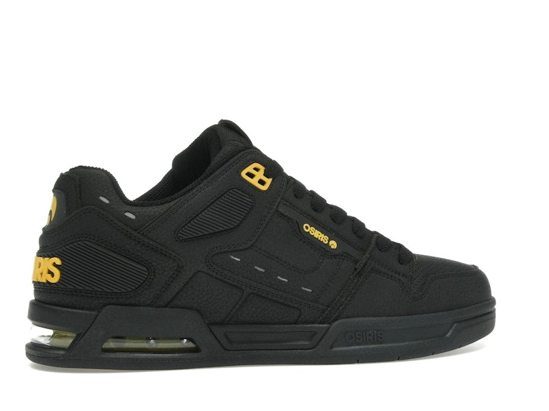 Osiris Peril Black Yellow