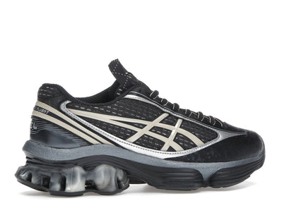 ASICS US6-S Gel-Kinetic Fluent Kiko Kostadinov Black Vanilla