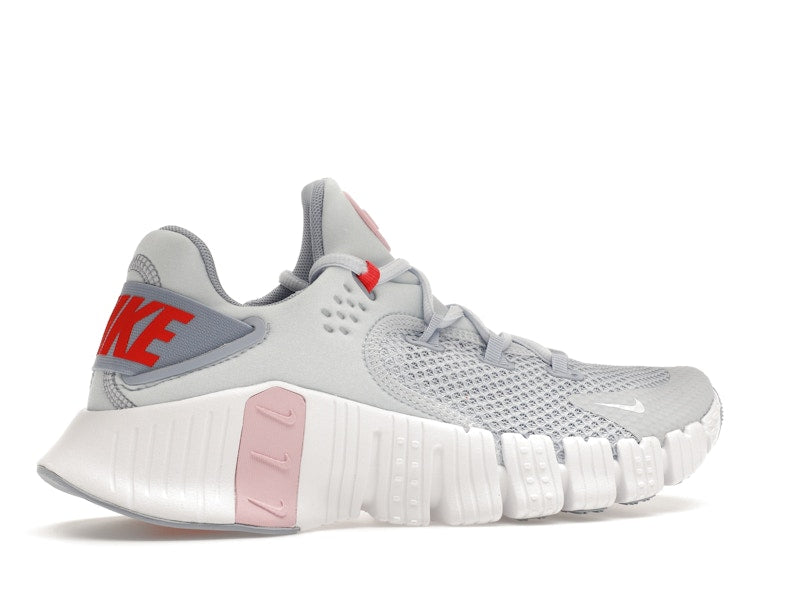 Nike Free Metcon 4 Football Grey Soft Pink (Women's)
