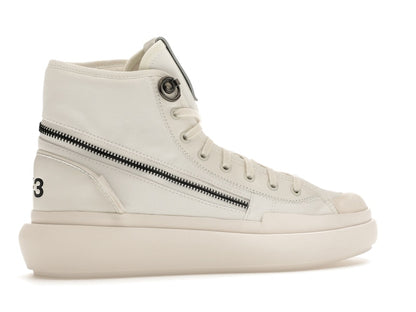 adidas Y-3 Ajatu Court High Core White Orbit Grey Cream White
