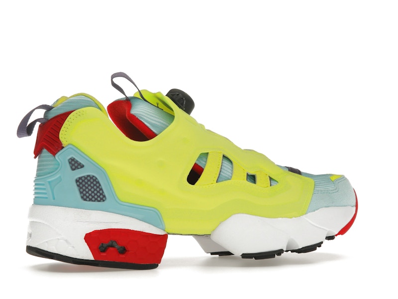 Reebok x adidas ZX Fury Hypergreen