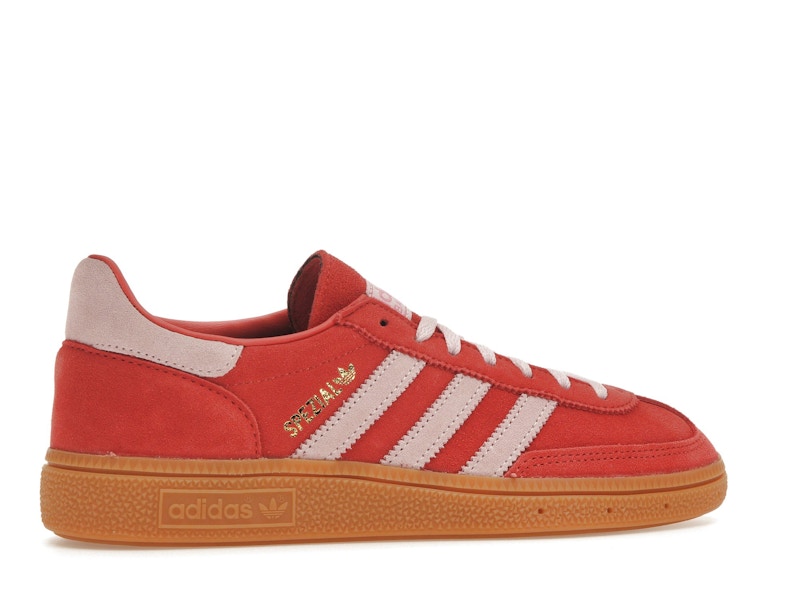 adidas Handball Spezial Bright Red Clear Pink (Women's)