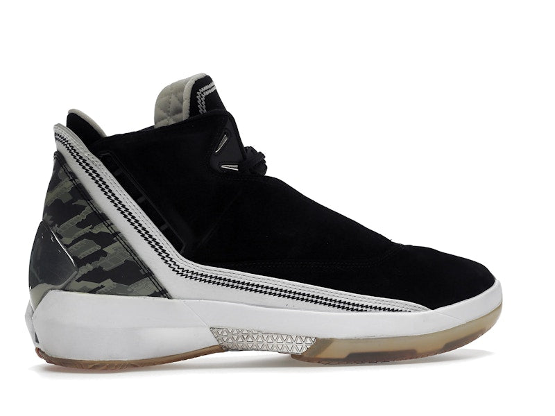Jordan 22 OG Black White CDP (2008)