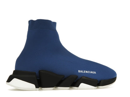 Balenciaga Speed 2.0 Blue Black