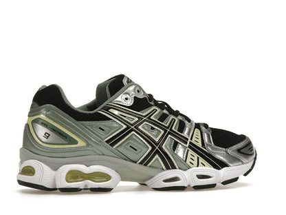 ASICS Gel-Nimbus 9 Black Green Yellow Silver