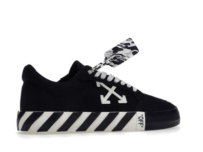 OFF-WHITE Vulc Low Black White Arrow SS21