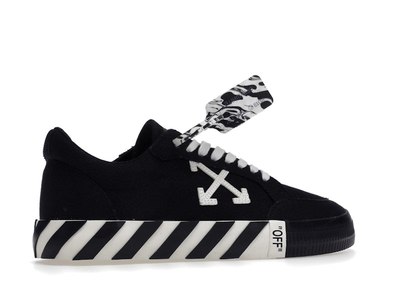 OFF-WHITE Vulc Low Black White Arrow SS21