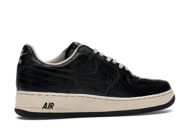 Nike Air Force 1 Low HTM 2 Black Croc