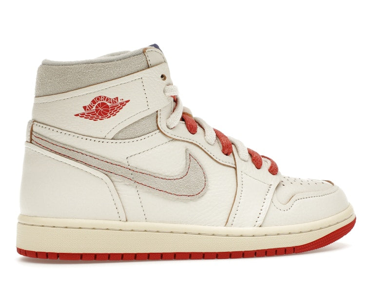 Jordan 1 Retro High Rare Air Sail Cinnabar (Women's)