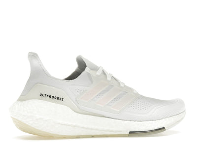 adidas Ultra Boost 21 White Iridescent Cage