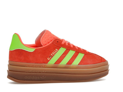 adidas Gazelle Bold Solar Orange Solar Green (Women's)