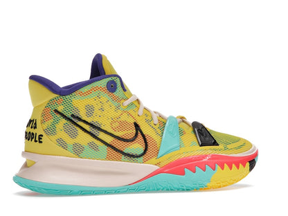 Nike Kyrie 7 1 World 1 People Yellow