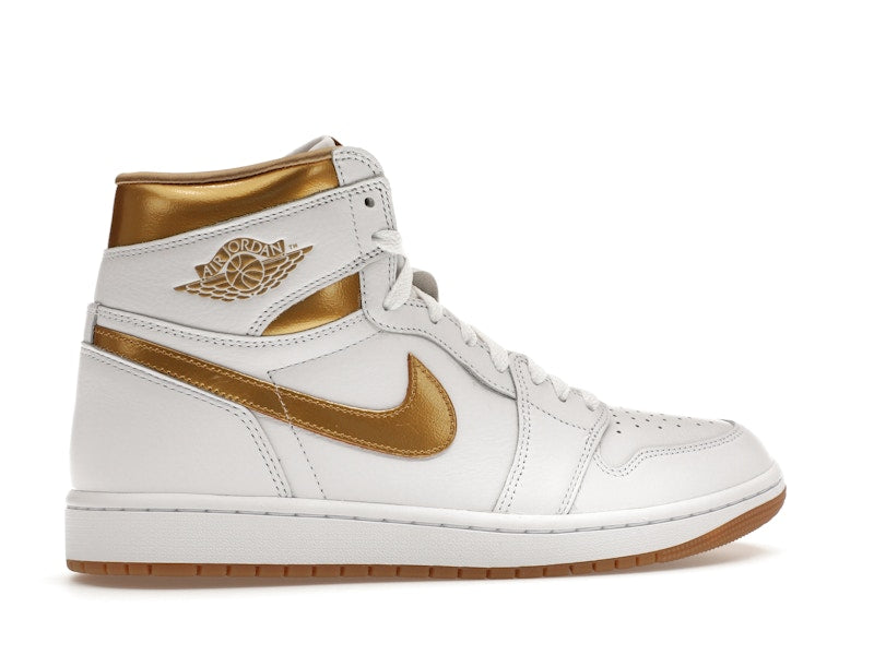 Jordan 1 Retro High OG Metallic Gold (Women's)