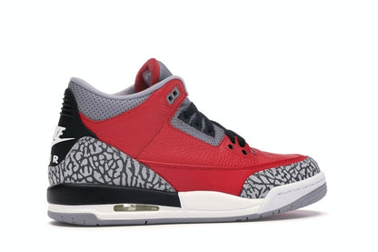 Jordan 3 Retro SE Fire Red (GS)