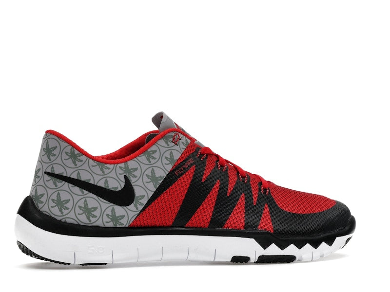 Nike Free Trainer 5.0 V6 Ohio State Buckeyes