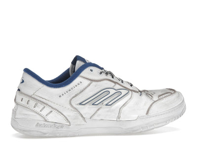 Balenciaga Hamptons Worn-Out White Dark Blue