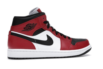 Jordan 1 Mid Chicago Toe