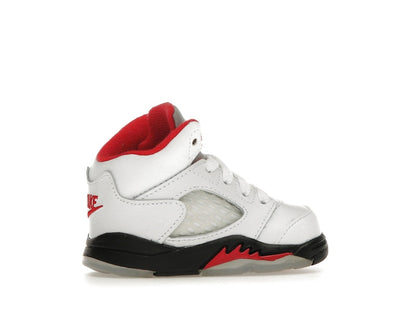 Jordan 5 Retro Fire Red Silver Tongue (2020) (TD)