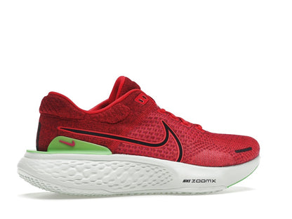 Nike ZoomX Invincible Run Flyknit 2 Siren Red Green Strike