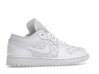 Air Jordan 1 Low Quilted White (Women's)