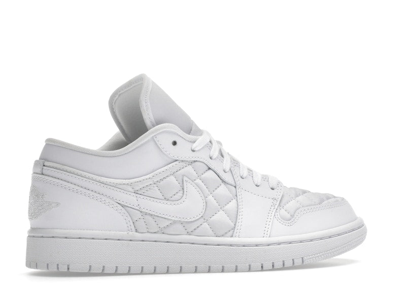 Air Jordan 1 Low Quilted White (Women's)