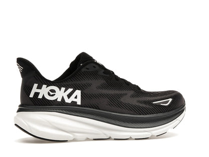 Hoka One One Clifton 9 Black White