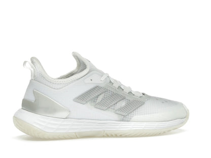 adidas Adizero Ubersonic 4.1 Cloud White Silver Metallic Grey (Women's)
